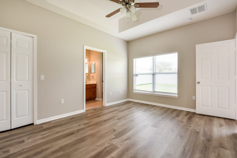 2,335/Mo, 2721 Woodstream Cir Kissimmee, FL 34743 Main Bedroom View