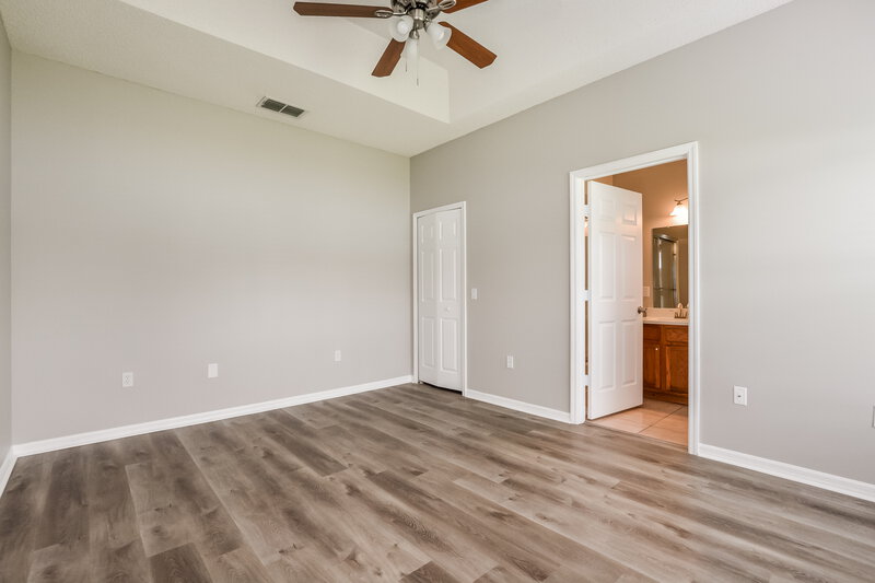 2,335/Mo, 2721 Woodstream Cir Kissimmee, FL 34743 Main Bedroom View 2