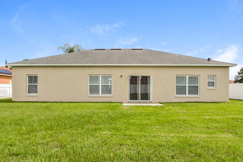 2,335/Mo, 2721 Woodstream Cir Kissimmee, FL 34743 Rear View