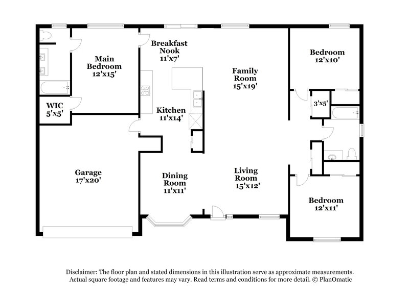 2,335/Mo, 2721 Woodstream Cir Kissimmee, FL 34743 No Caption View