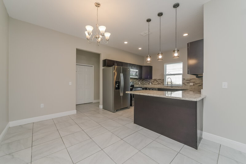 1,650/Mo, 1424 Kissimmee Ct Poinciana, FL 34759 Dining Room View