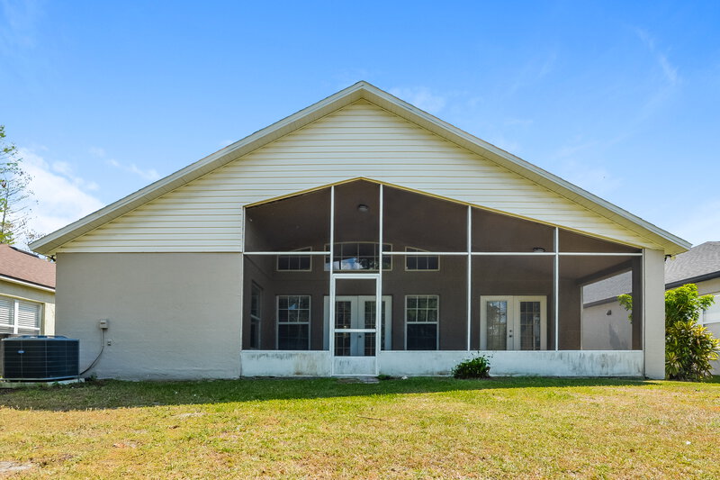 2,235/Mo, 2832 Afton Cir Orlando, FL 32825 Rear View