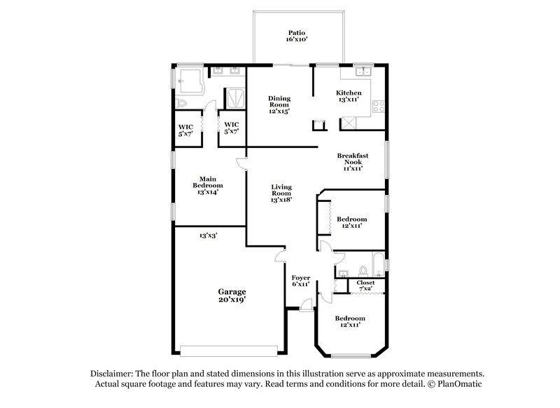 2,620/Mo, 600 Silver Birch Pl Longwood, FL 32750 Floor Plan View