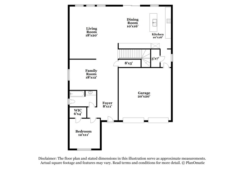 3,940/Mo, 9042 Arbors Edge Trl Windermere, FL 34786 Floorplan View