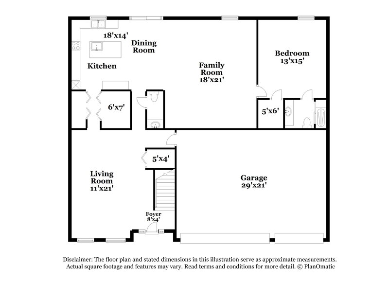 4,320/Mo, 685 Red Pepper Loop Chuluota, FL 32766 Floor Plan View