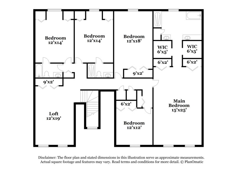 4,320/Mo, 685 Red Pepper Loop Chuluota, FL 32766 Floor Plan View 2