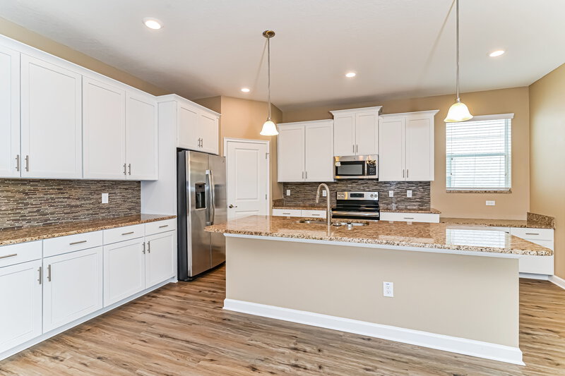 5,110/Mo, 9916 Pecan Hickory Way Orlando, FL 32832 Kitchen View 2