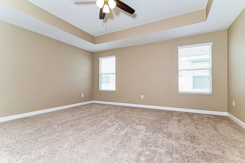 5,110/Mo, 9916 Pecan Hickory Way Orlando, FL 32832 Main Bedroom View