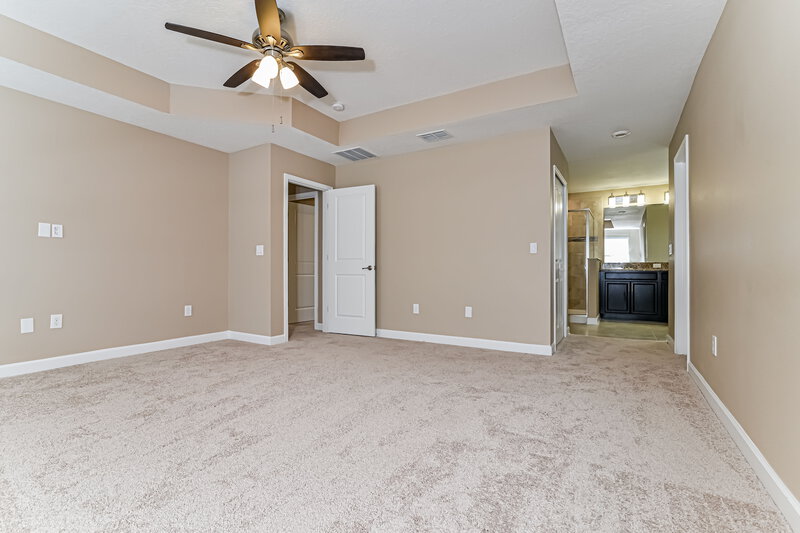 5,110/Mo, 9916 Pecan Hickory Way Orlando, FL 32832 Main Bedroom View 2