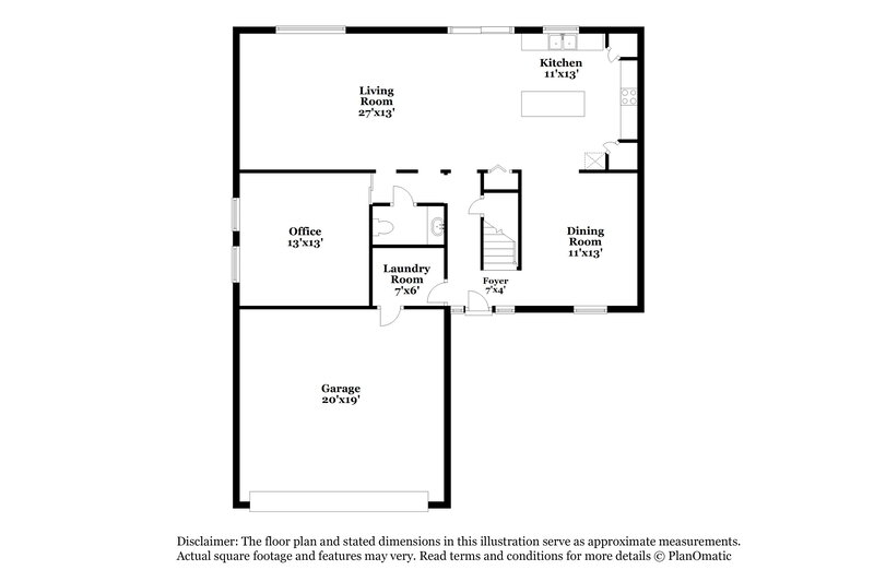 2,295/Mo, 117 Sterling Pine St Sanford, FL 32773 Floor Plan View