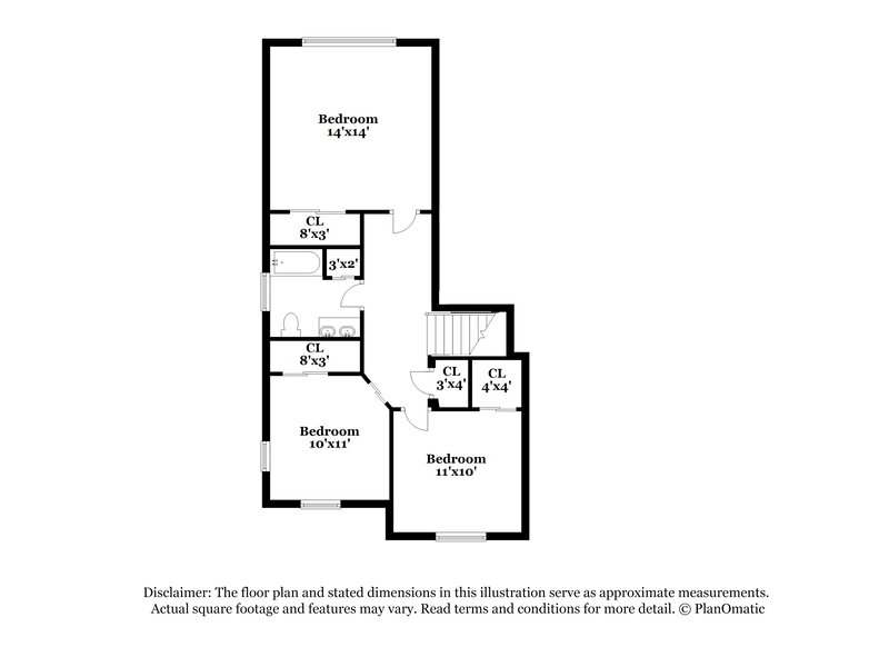 2,740/Mo, 8344 Lake Amhurst Trl Orlando, FL 32829 Floor Plan View 2