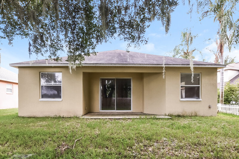 2,375/Mo, 1814 Madison Ivy Cir Apopka, FL 32712 Rear View