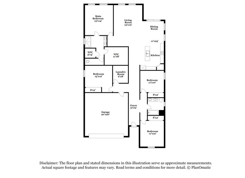 2,775/Mo, 2275 Raven Ridge Rd Minneola, FL 34715 Floor Plan View