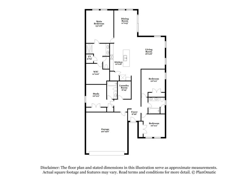 3,790/Mo, 2287 Raven Ridge Rd Minneola, FL 34715 Floor Plan View