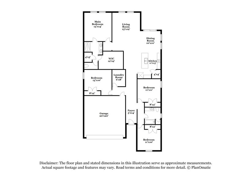 2,755/Mo, 2331 Raven Ridge Rd Minneola, FL 34715 Floor Plan View