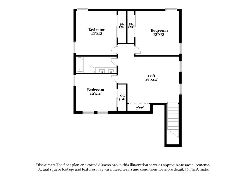 3,500/Mo, 2420 Gold Dust Dr Minneola, FL 34715 Floor Plan View 2