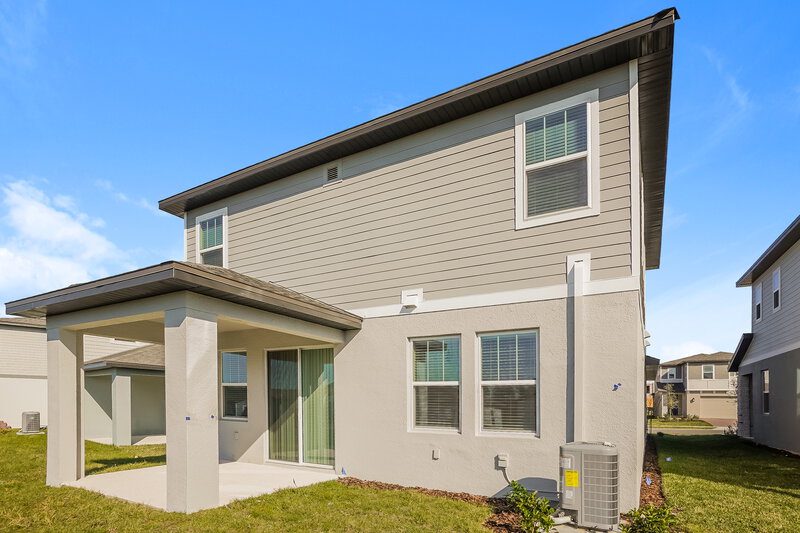 3,500/Mo, 2420 Gold Dust Dr Minneola, FL 34715 Rear View 2