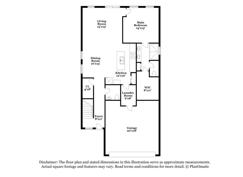 3,500/Mo, 2431 Gold Dust Dr Minneola, FL 34715 Floor Plan View