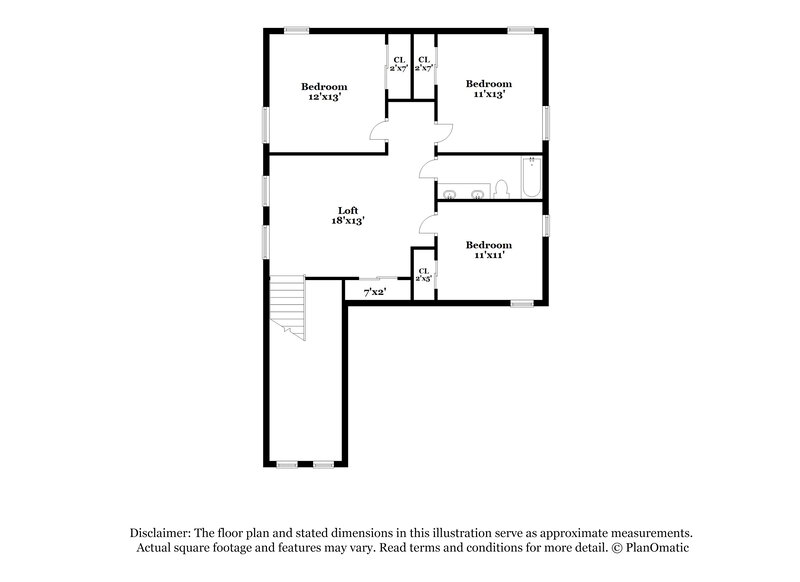3,500/Mo, 2431 Gold Dust Dr Minneola, FL 34715 Floor Plan View 2