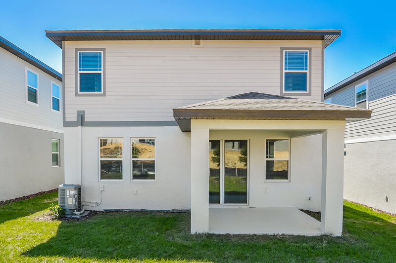 3,500/Mo, 2431 Gold Dust Dr Minneola, FL 34715 Rear View