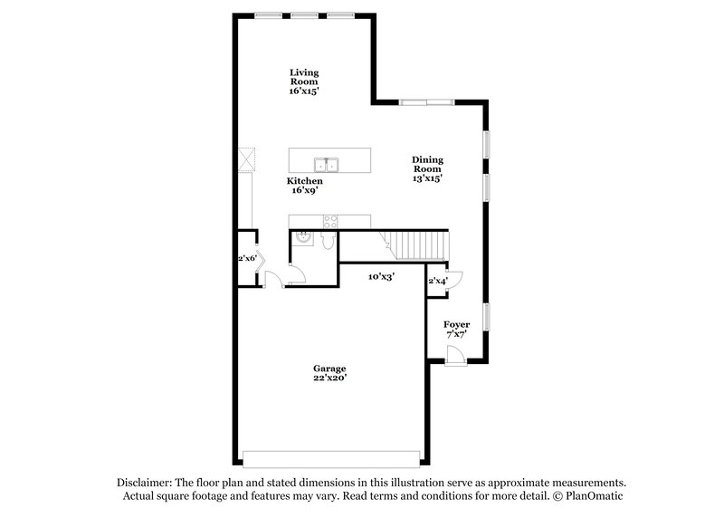 2,620/Mo, 2436 Gold Dust Dr Minneola, FL 34715 Floor Plan View
