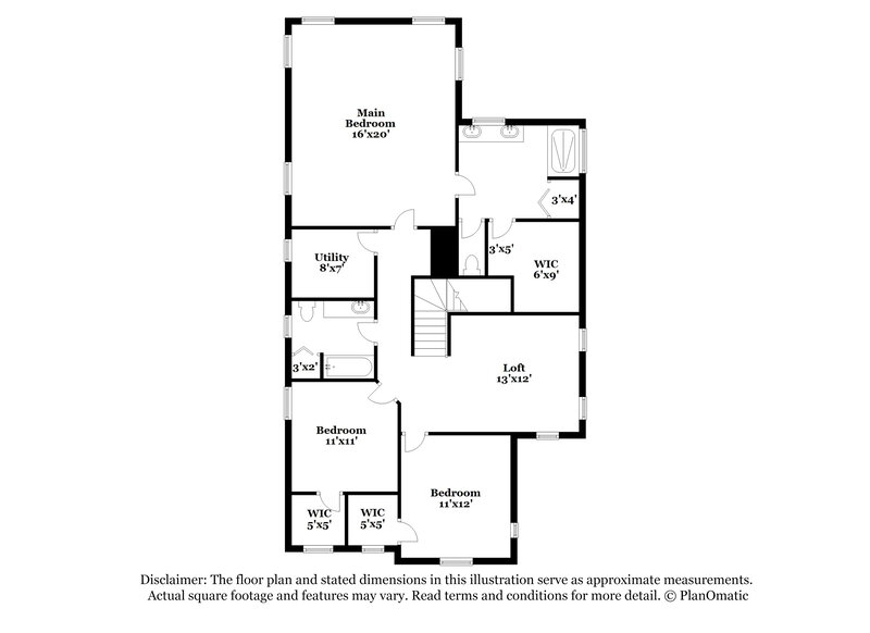 2,620/Mo, 2436 Gold Dust Dr Minneola, FL 34715 Floor Plan View 2