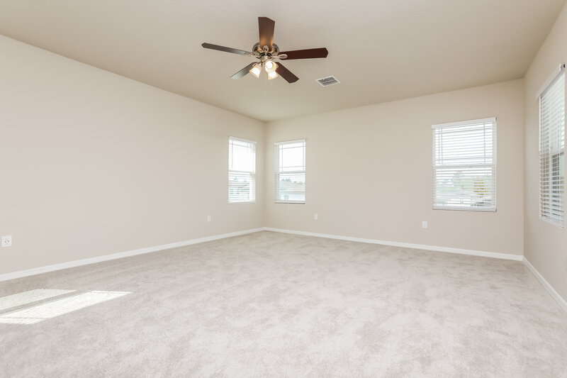 2,620/Mo, 2436 Gold Dust Dr Minneola, FL 34715 Main Bedroom View