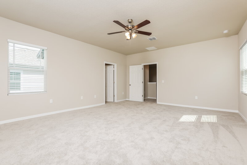 2,620/Mo, 2436 Gold Dust Dr Minneola, FL 34715 Main Bedroom View 2