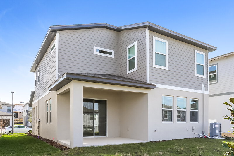 2,620/Mo, 2436 Gold Dust Dr Minneola, FL 34715 Rear View