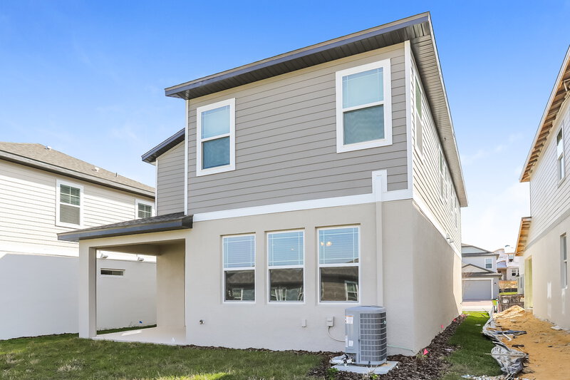 2,620/Mo, 2436 Gold Dust Dr Minneola, FL 34715 Rear View 2