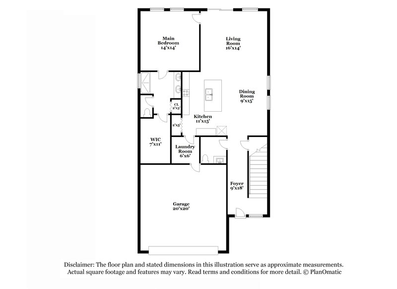 2,675/Mo, 2456 Gold Dust Dr Minneola, FL 34715 Floor Plan View 2