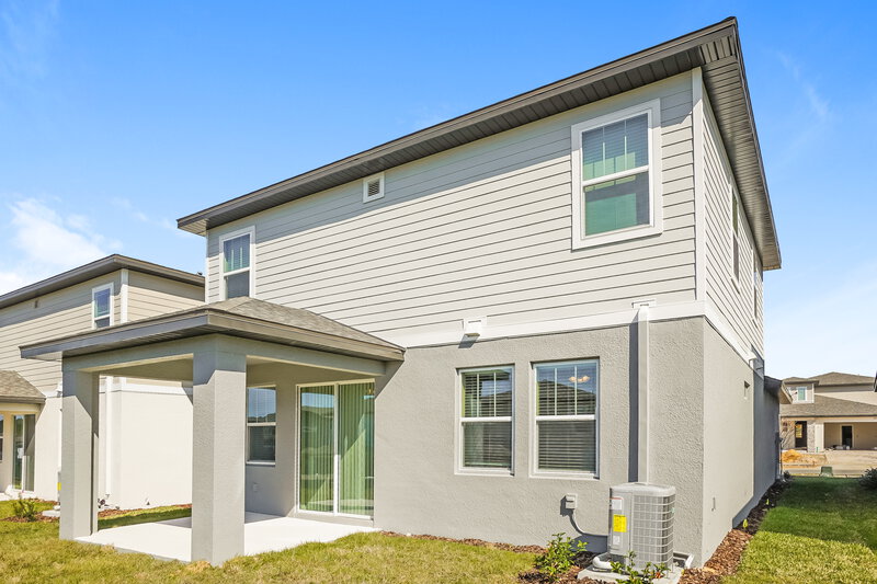 2,675/Mo, 2456 Gold Dust Dr Minneola, FL 34715 Rear View