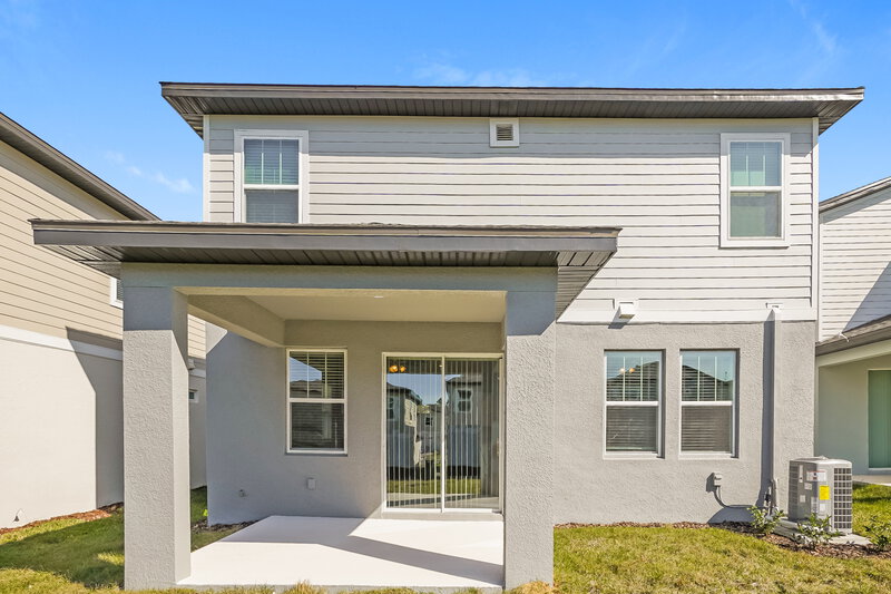 2,675/Mo, 2456 Gold Dust Dr Minneola, FL 34715 Rear View 2