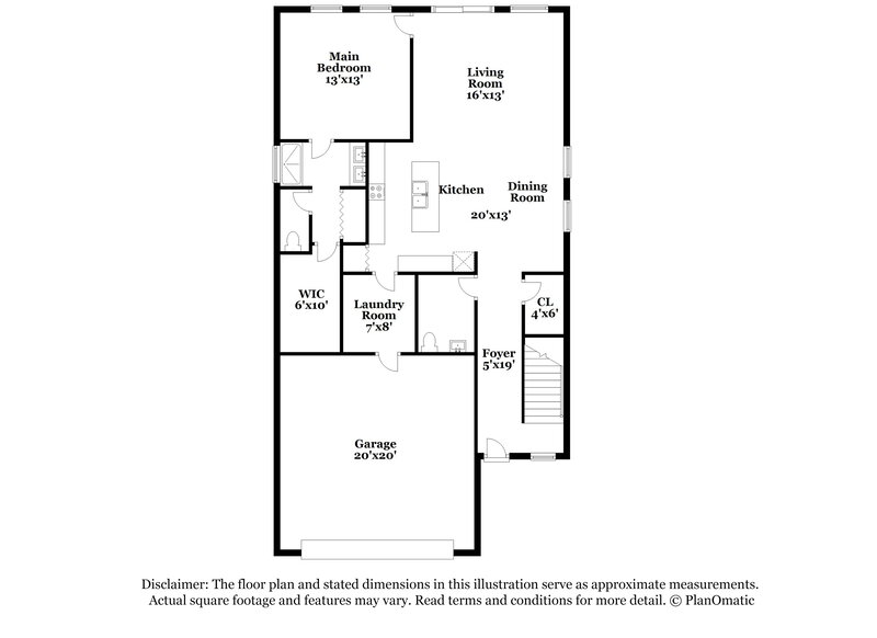 2,625/Mo, 2464 Gold Dust Dr Minneola, FL 34715 Floor Plan View