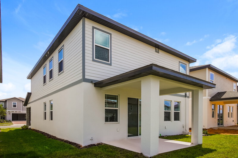 2,625/Mo, 2464 Gold Dust Dr Minneola, FL 34715 Rear View