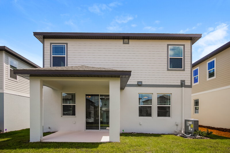 2,625/Mo, 2464 Gold Dust Dr Minneola, FL 34715 Rear View 2