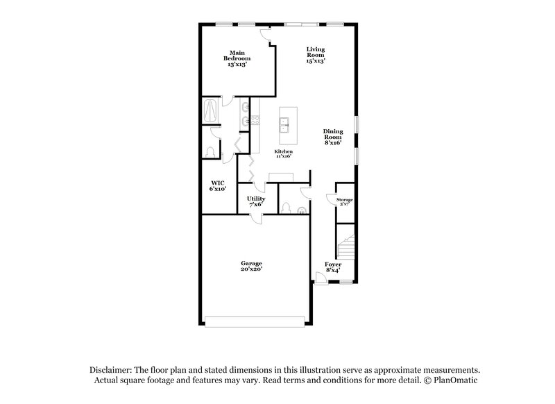 2,705/Mo, 2480 Gold Dust Dr Minneola, FL 34715 Floor Plan View