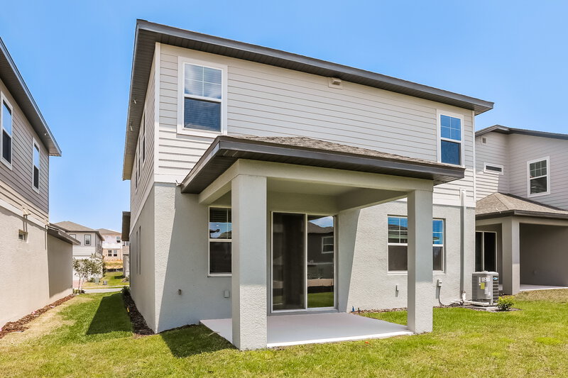 2,705/Mo, 2480 Gold Dust Dr Minneola, FL 34715 Rear View