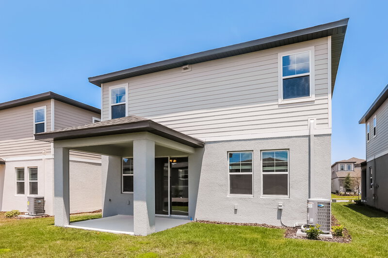 2,705/Mo, 2480 Gold Dust Dr Minneola, FL 34715 Rear View 2