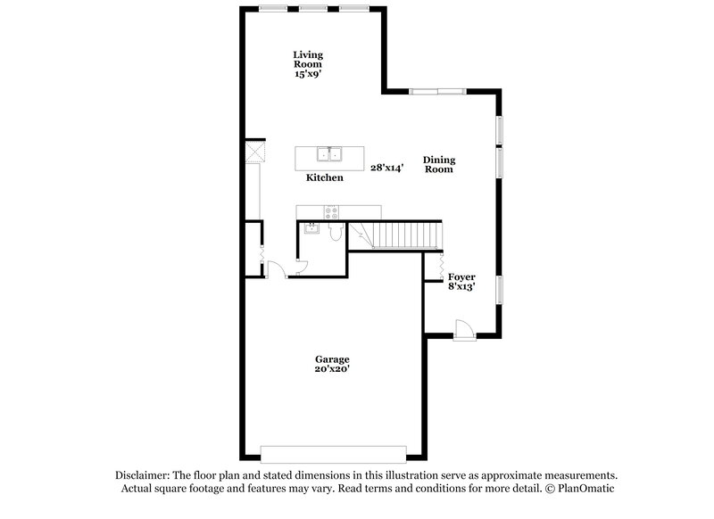 2,975/Mo, 2484 Gold Dust Dr Minneola, FL 34715 Floor Plan View