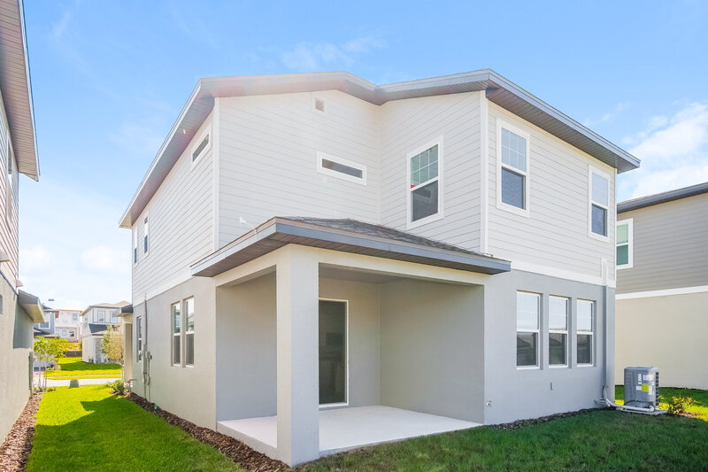 2,975/Mo, 2484 Gold Dust Dr Minneola, FL 34715 Rear View 2