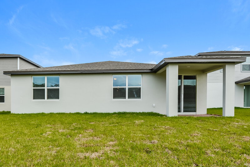 2,420/Mo, 476 Sun Warbler Way Saint Cloud, FL 34771 Rear View