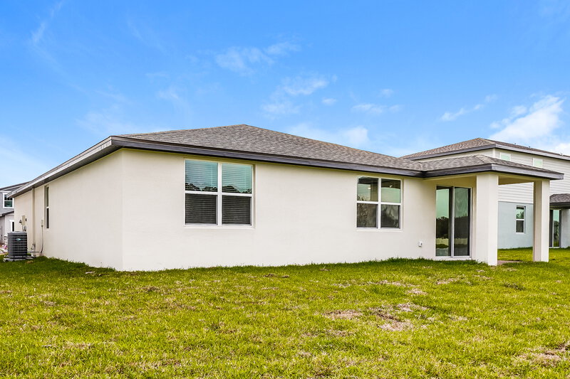 2,420/Mo, 492 Sun Warbler Way Saint Cloud, FL 34771 Rear View 3