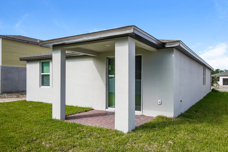 2,145/Mo, 5208 Stephs Field St Saint Cloud, FL 34771 Rear View
