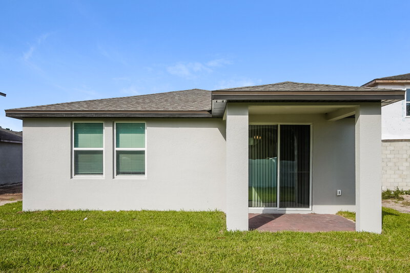 2,145/Mo, 5208 Stephs Field St Saint Cloud, FL 34771 Rear View 2