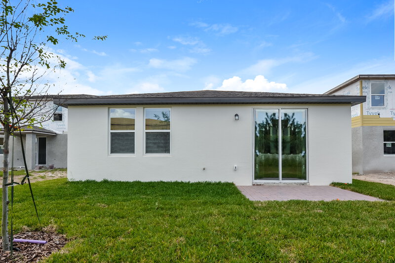 3,460/Mo, 5247 Meredrew Ln Saint Cloud, FL 34771 Rear View