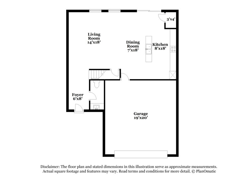 2,185/Mo, 5248 Stephs Field St Saint Cloud, FL 34771 Floor Plan View