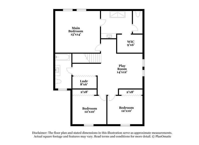 2,185/Mo, 5248 Stephs Field St Saint Cloud, FL 34771 Floor Plan View 2