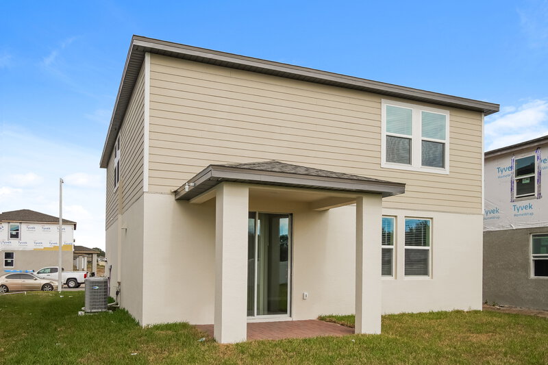 2,185/Mo, 5248 Stephs Field St Saint Cloud, FL 34771 Rear View