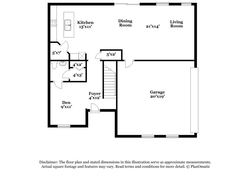 3,620/Mo, 5254 Meredrew Ln Saint Cloud, FL 34771 Floor Plan View